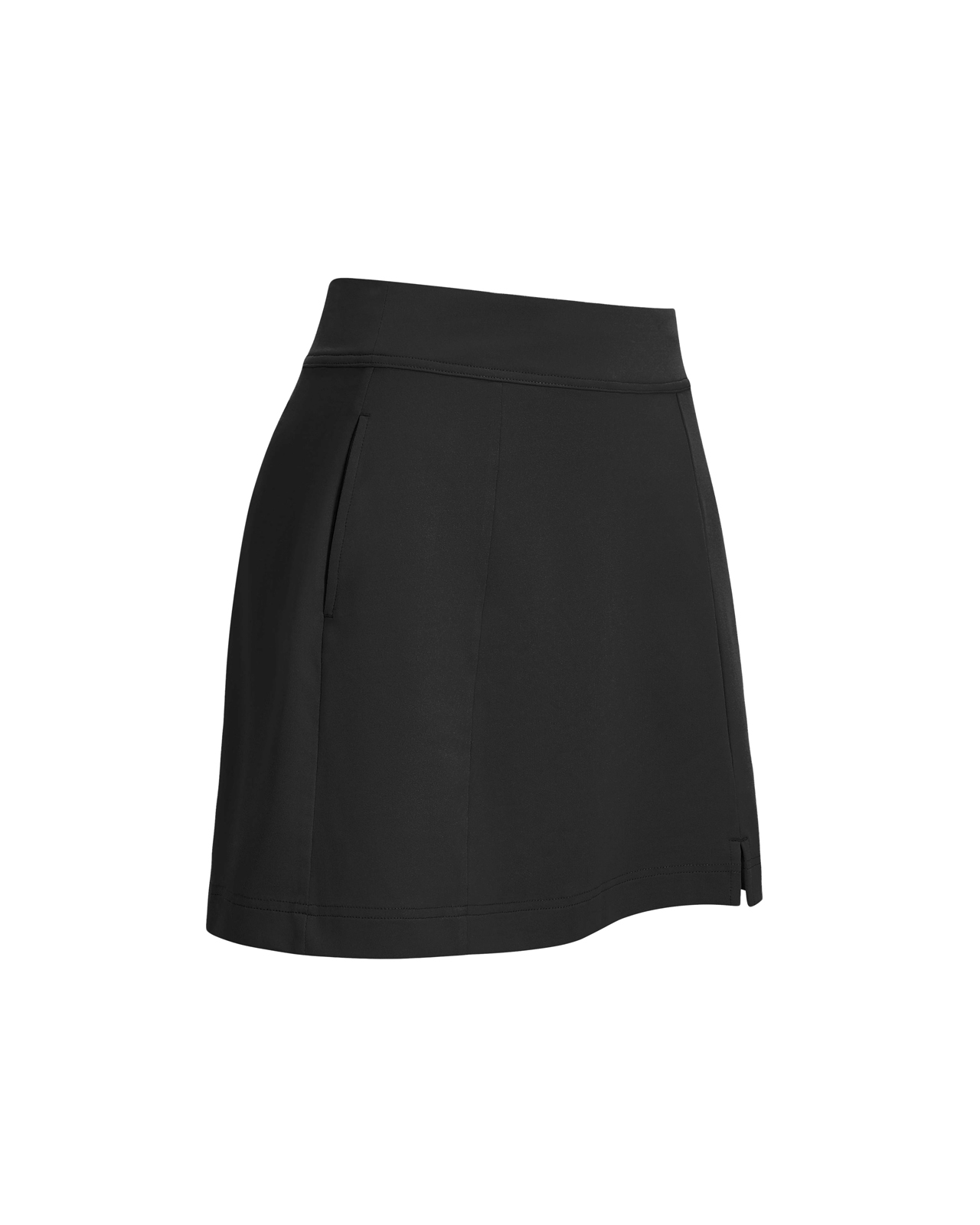 Tummy Control, Skort, Dame - caviar
