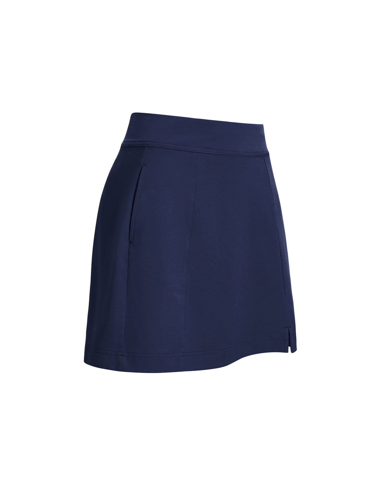 Tummy Control, Skort, Dame - peacoat