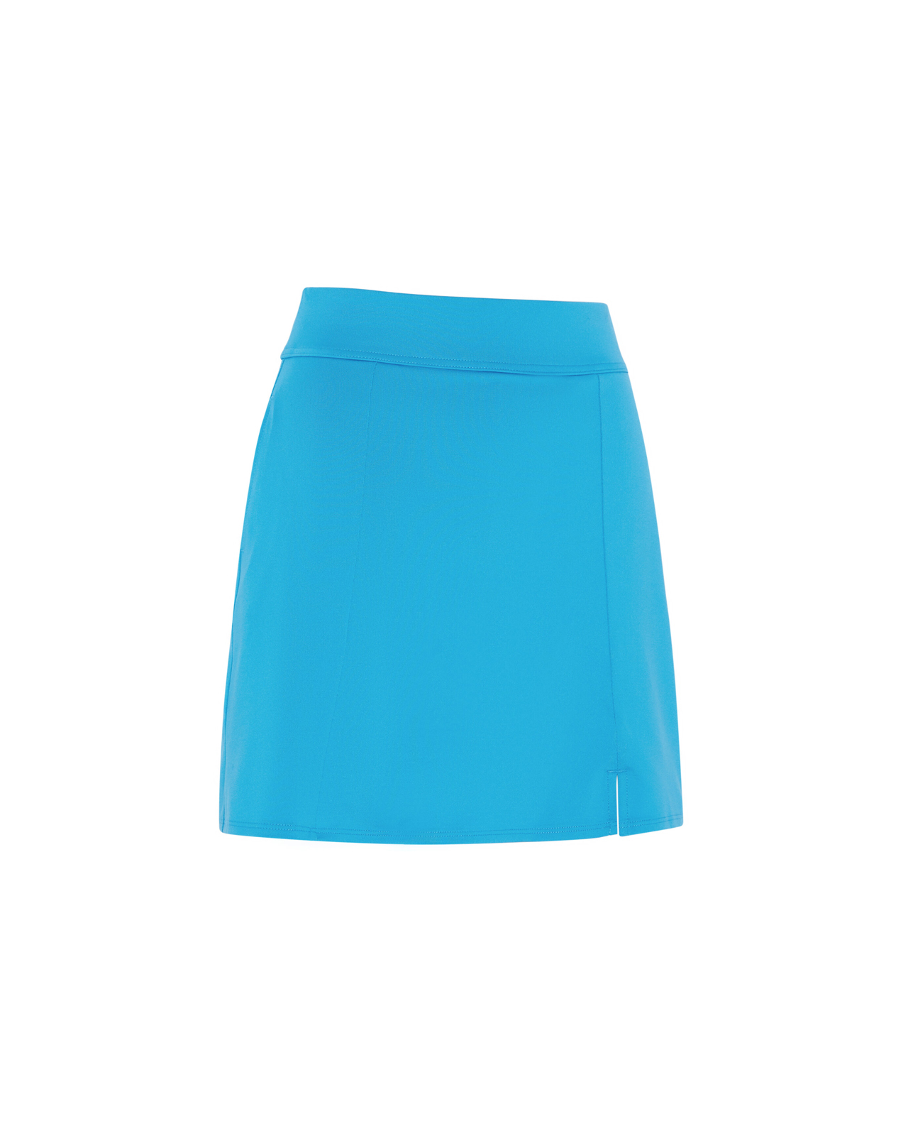 Tummy Control, Skort, Dame - vivid_blue