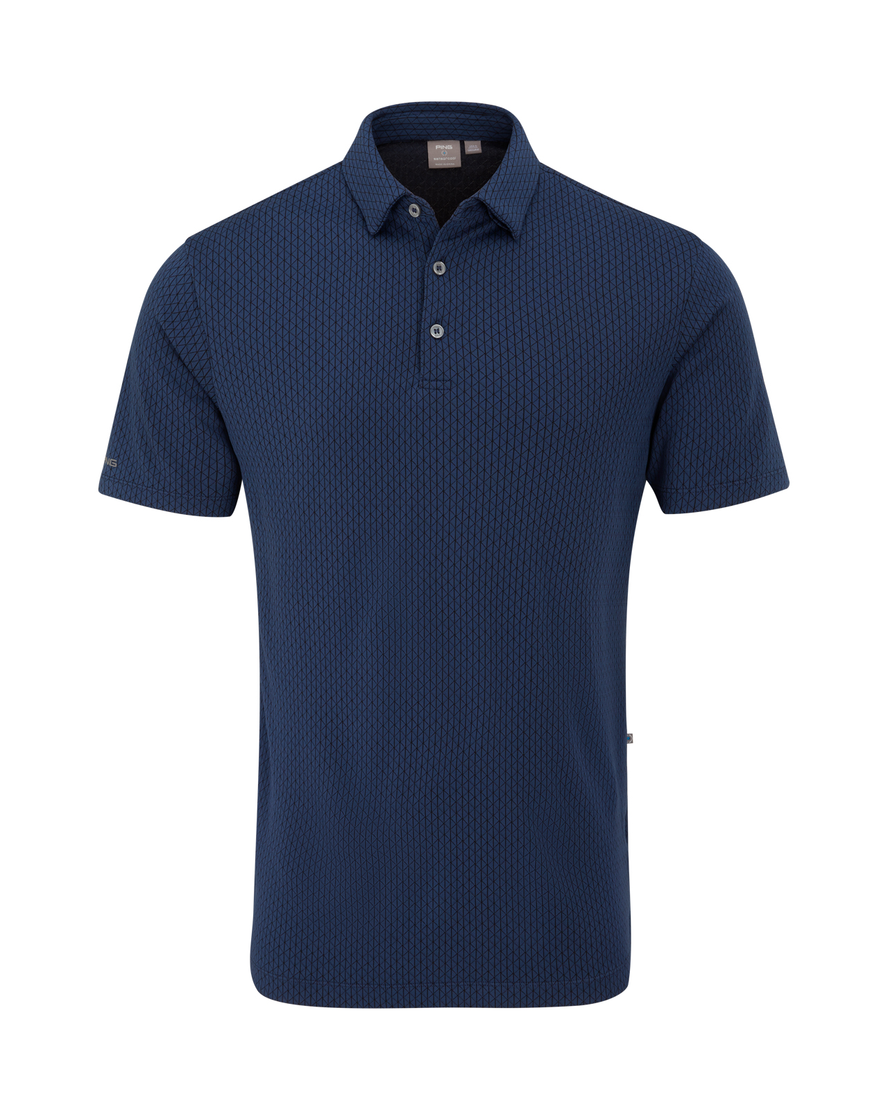 Hershel, Polo, Herre - oxford_blue_multi