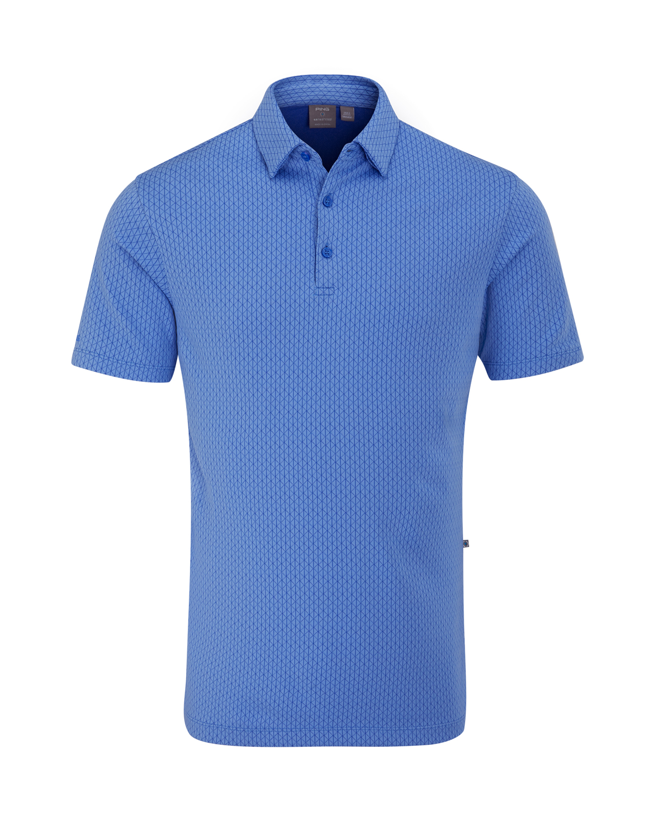 Hershel, Polo, Herre - cornflower_blue_multi