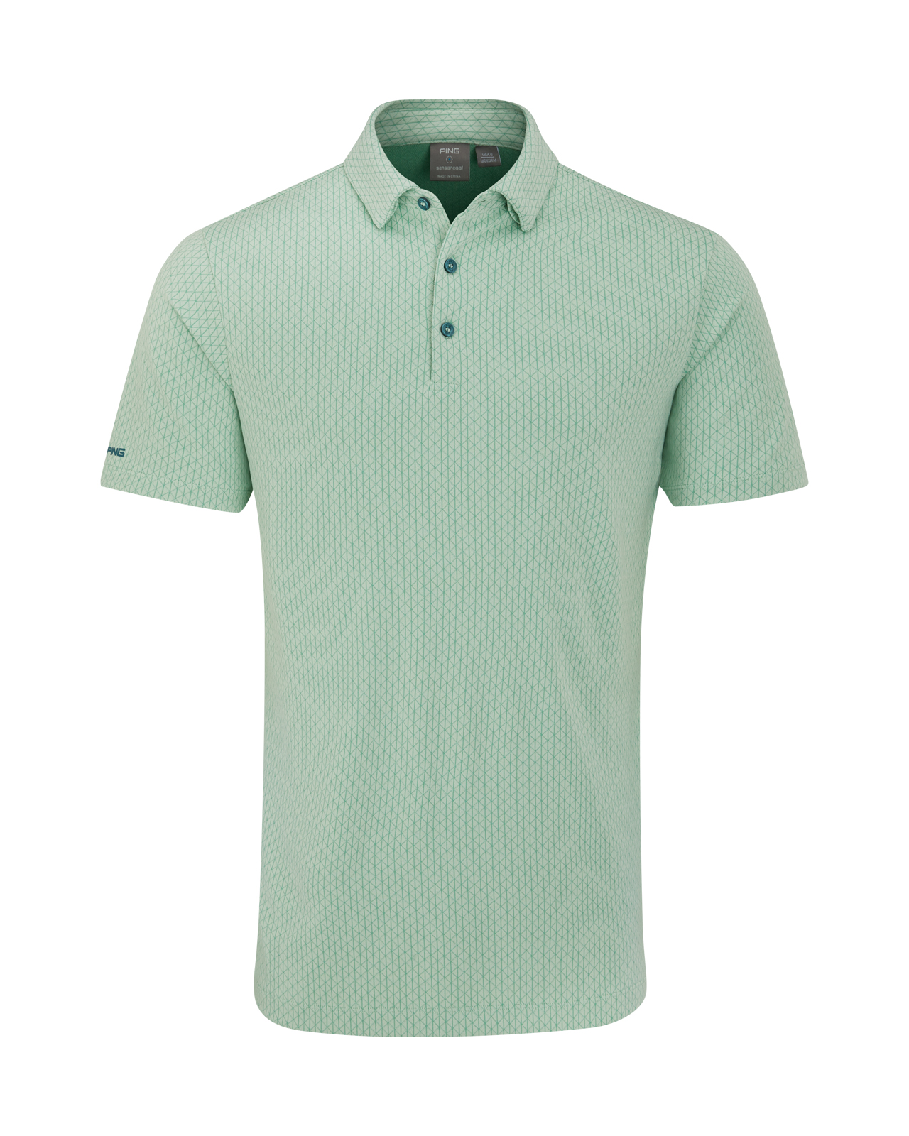 Hershel, Polo, Herre - misty_green_multi