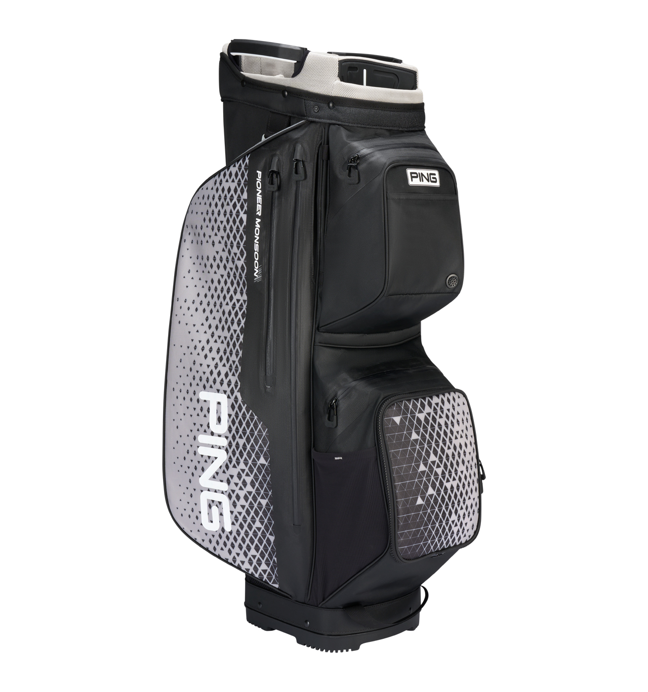 Pioneer Monsoon, Cartbag - black_grey