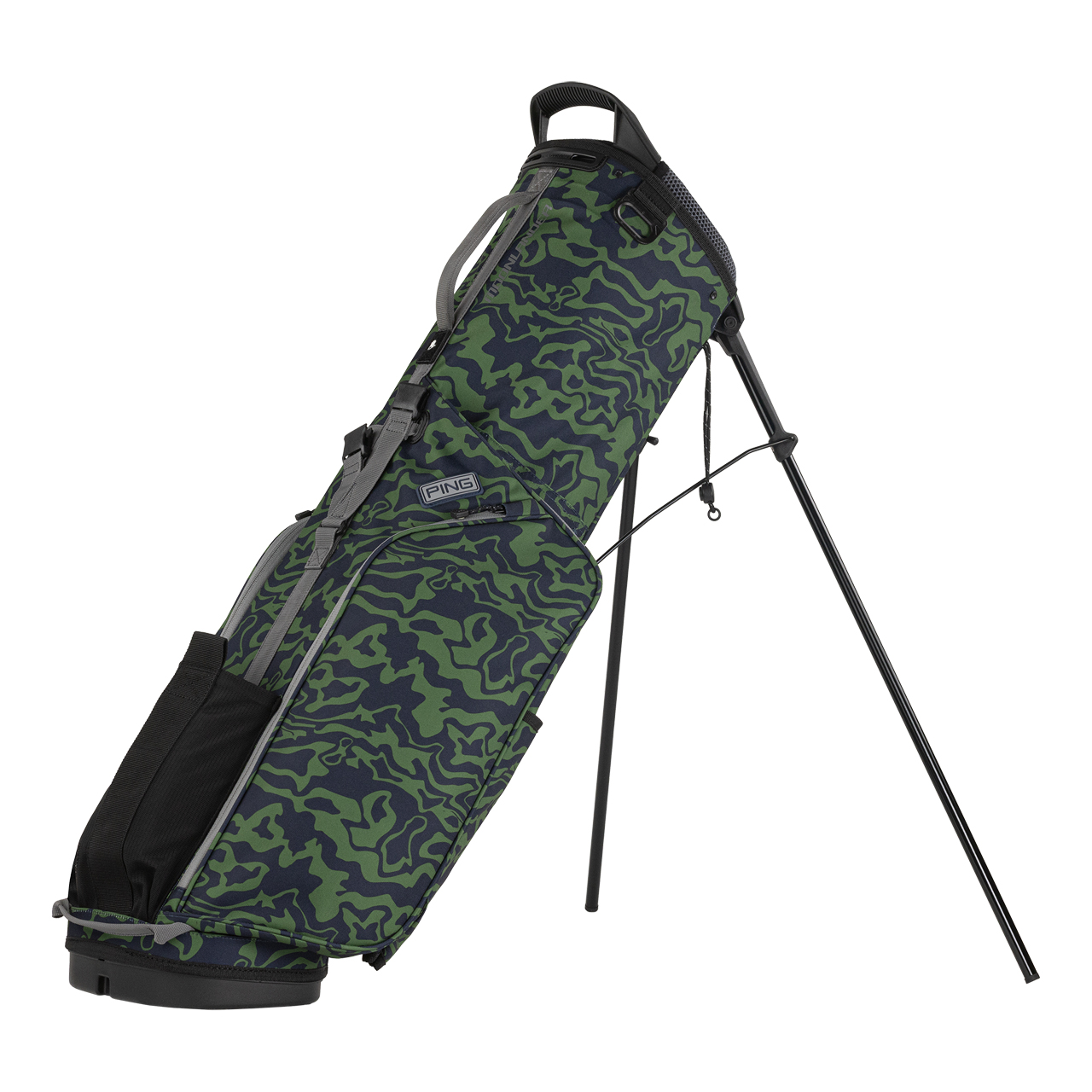 Moonlander, Standbag - navy_green