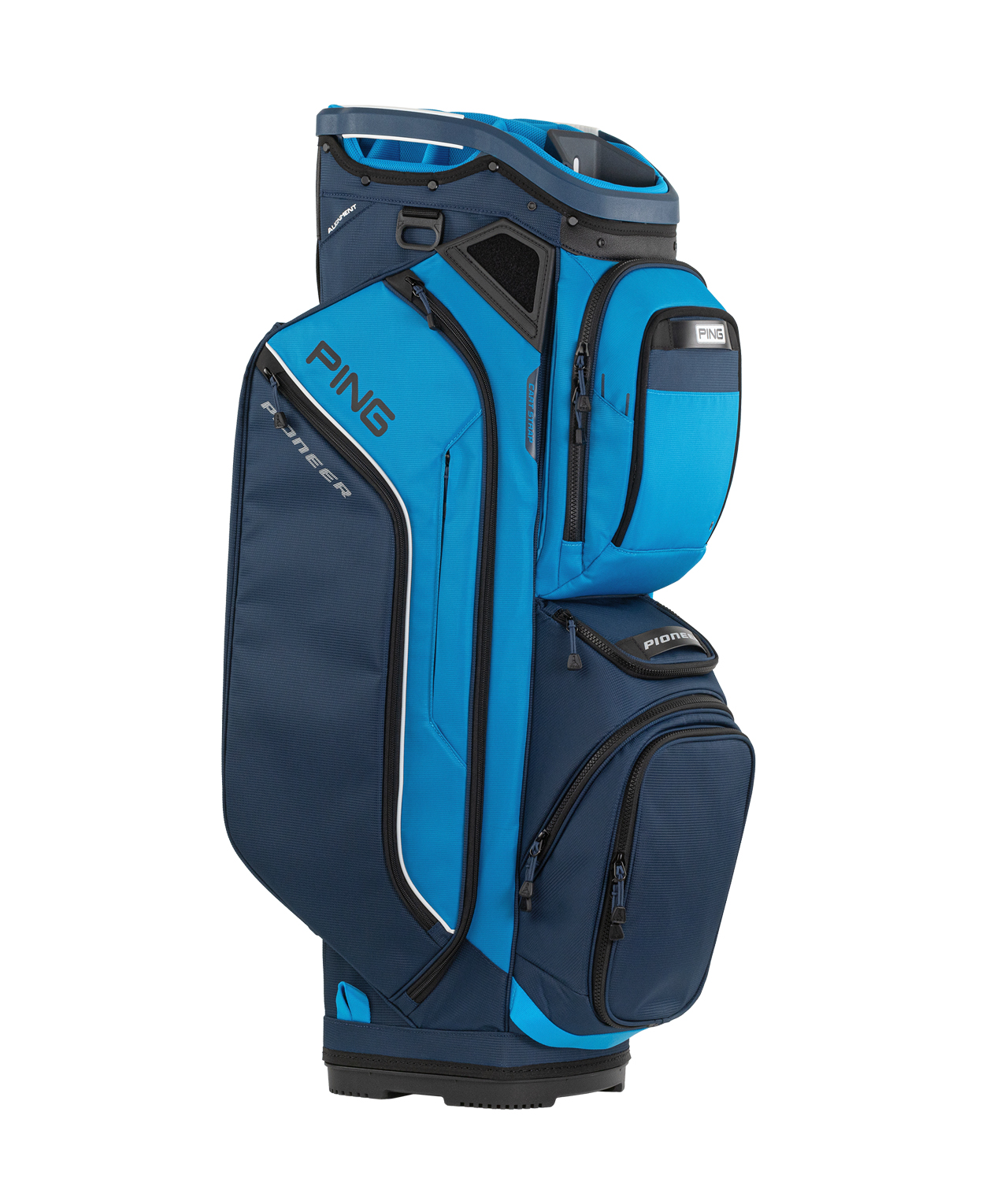 Pioneer, Cartbag - blue_navy