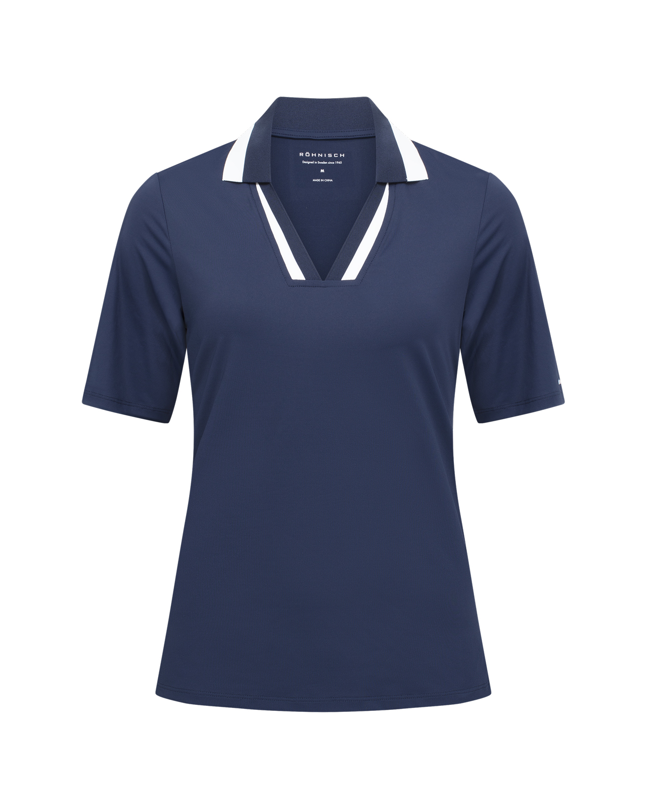 Essential, Polo, Dame - navy