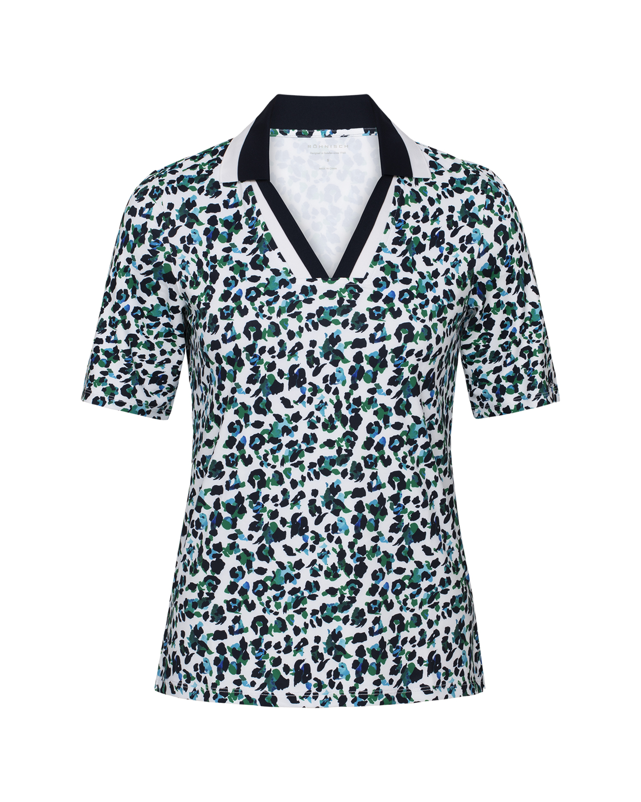 Essential, Polo, Dame - leo_blue_green