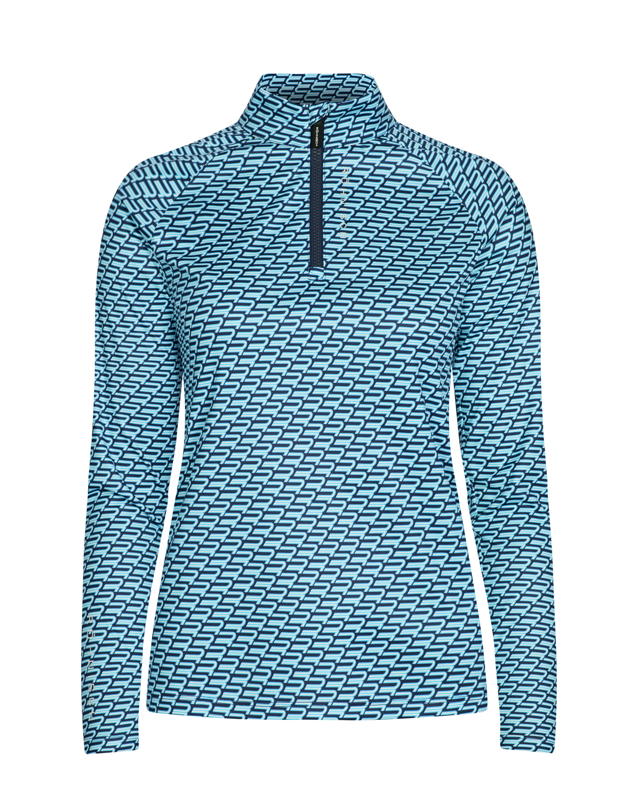 Addy, Trøje, Dame - blue_aquarelle