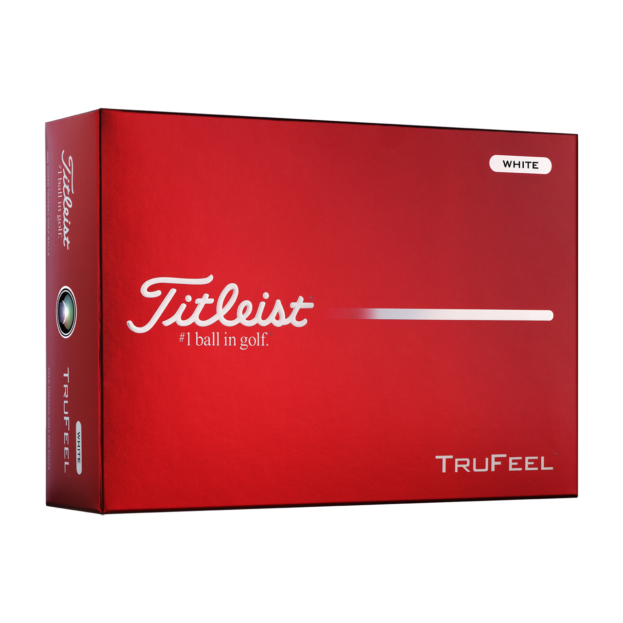 TruFeel, Bolde 3-pack - white