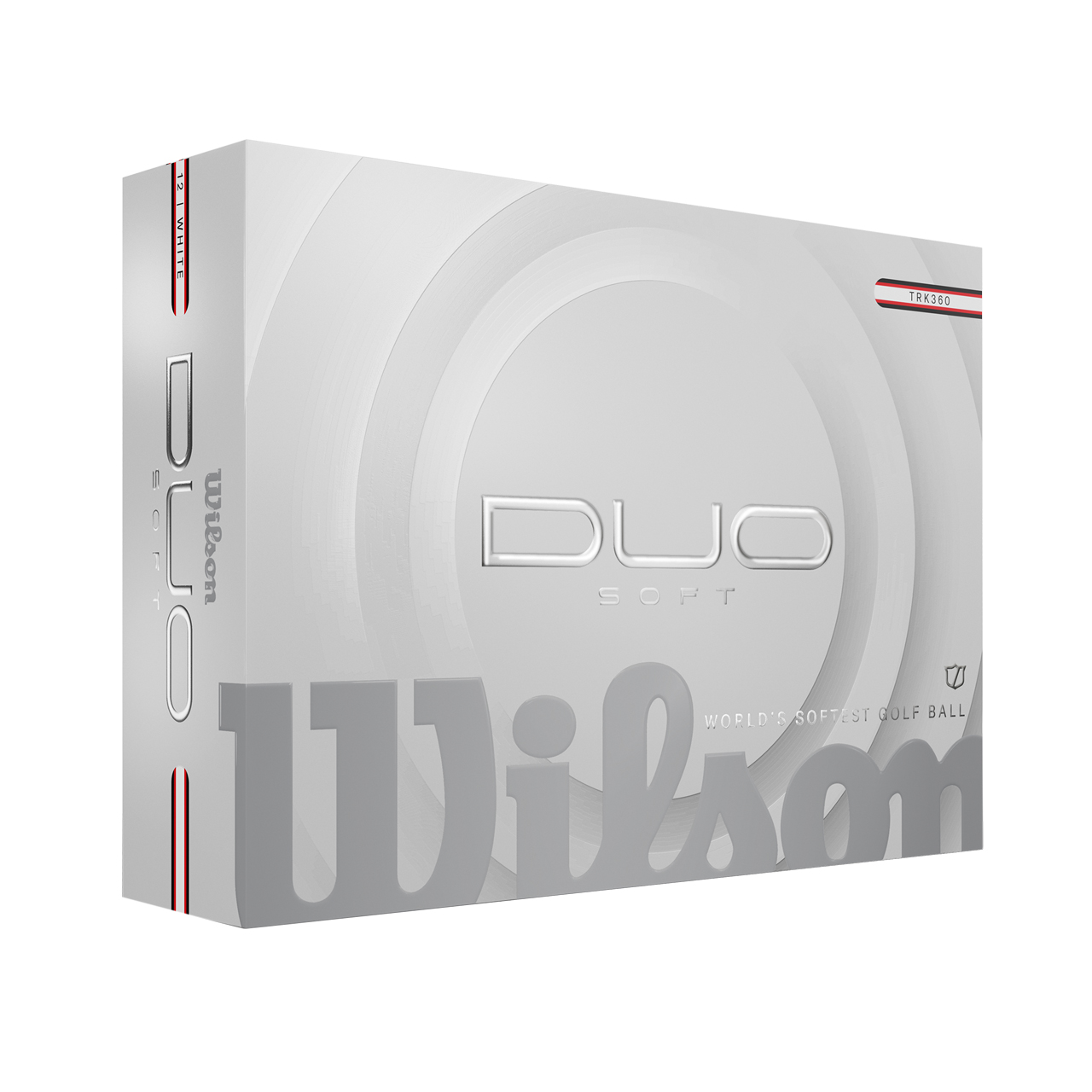 DUO Soft, Bolde 3-pack - white_360
