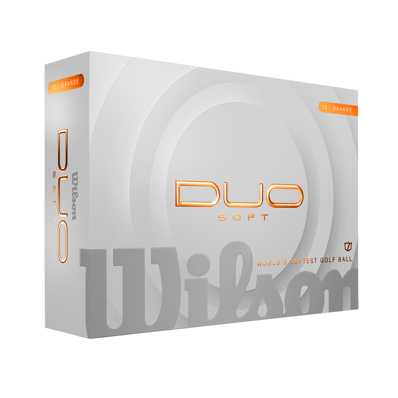 DUO Soft, Bolde 3-pack - orange