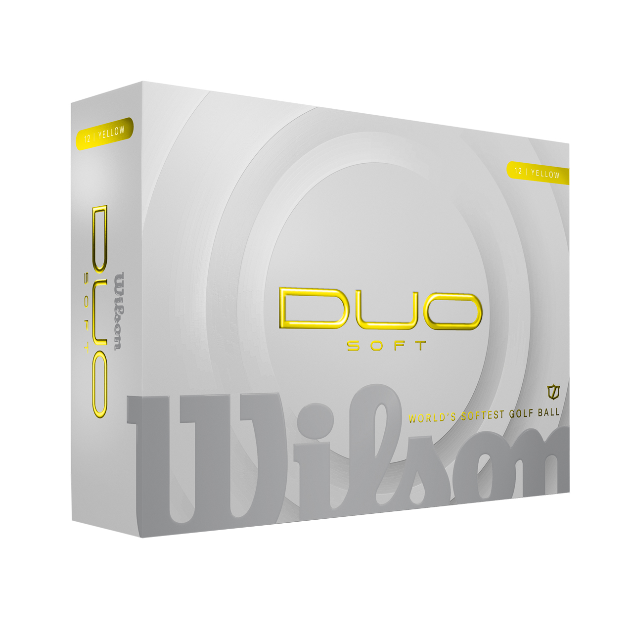 DUO Soft, Bolde 3-pack - yellow