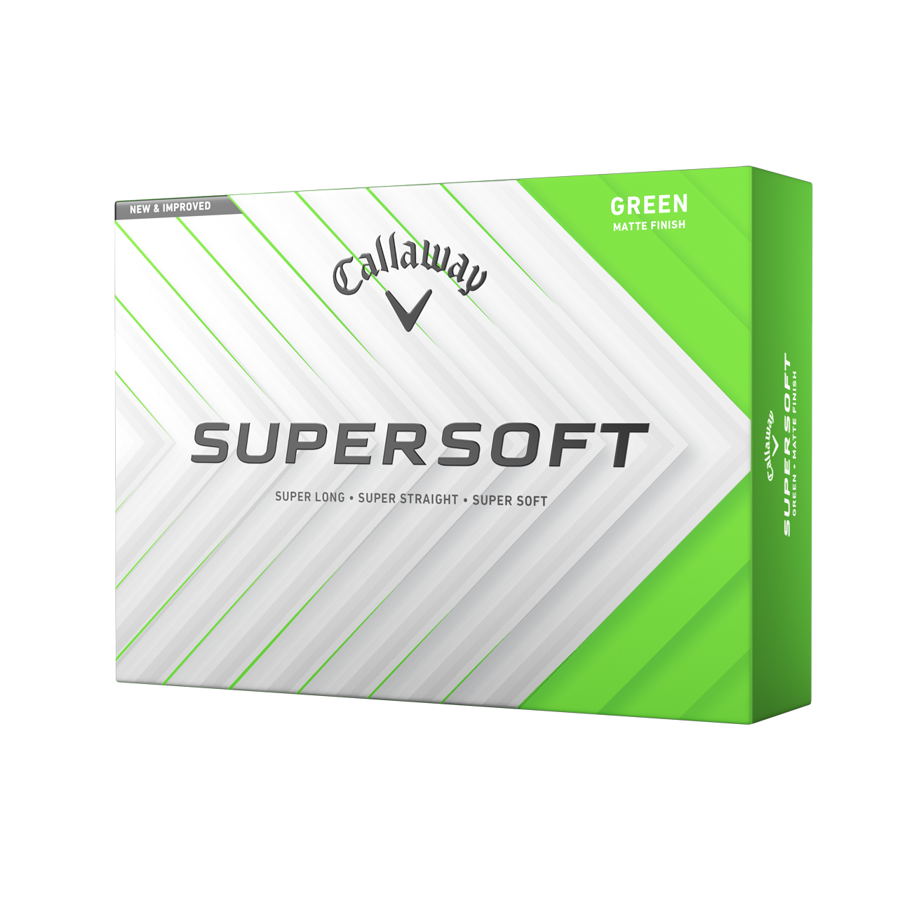Supersoft, Bolde, 3-pack - green