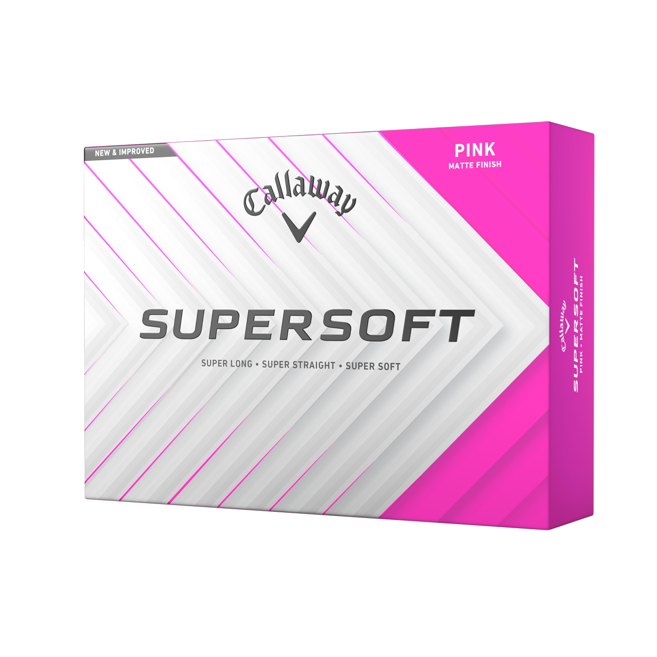 Supersoft, Bolde, 3-pack - pink