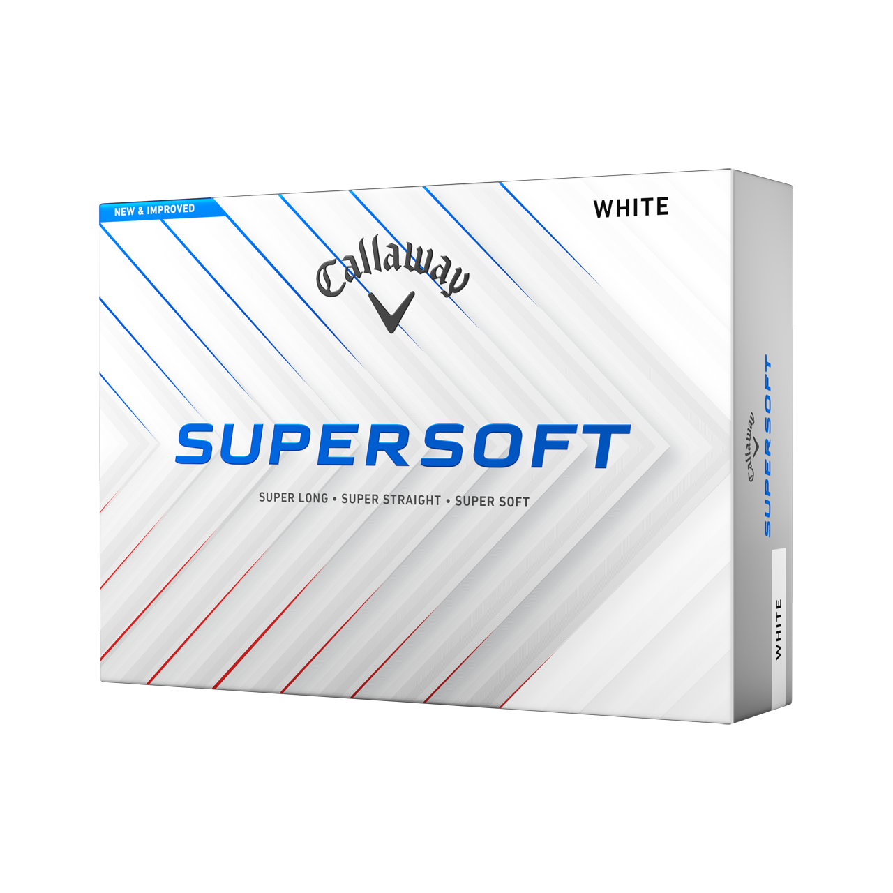 Supersoft, Bolde, 3-pack - white