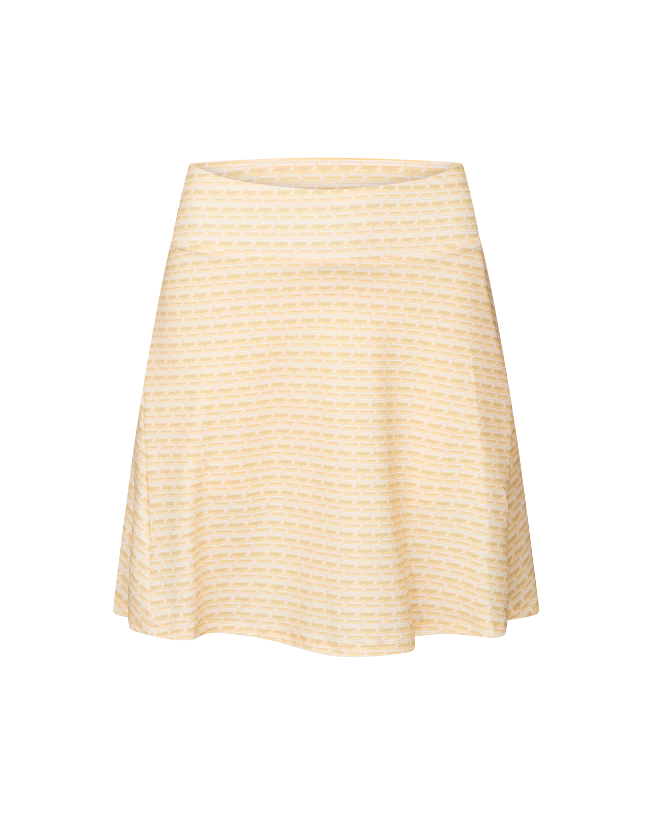 Luna, Skort, Dame - monogram_peach