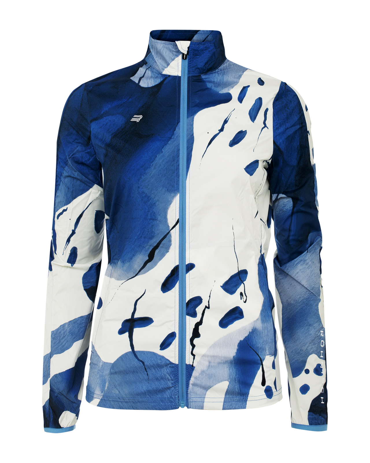 Packable Ultralight, Jakke, Dame - blue_aquarelle