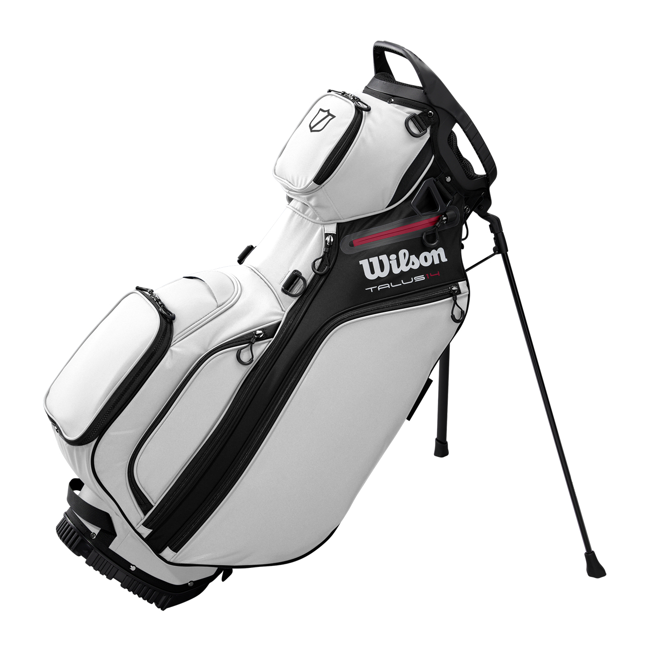 Talus 14, Standbag - white_black
