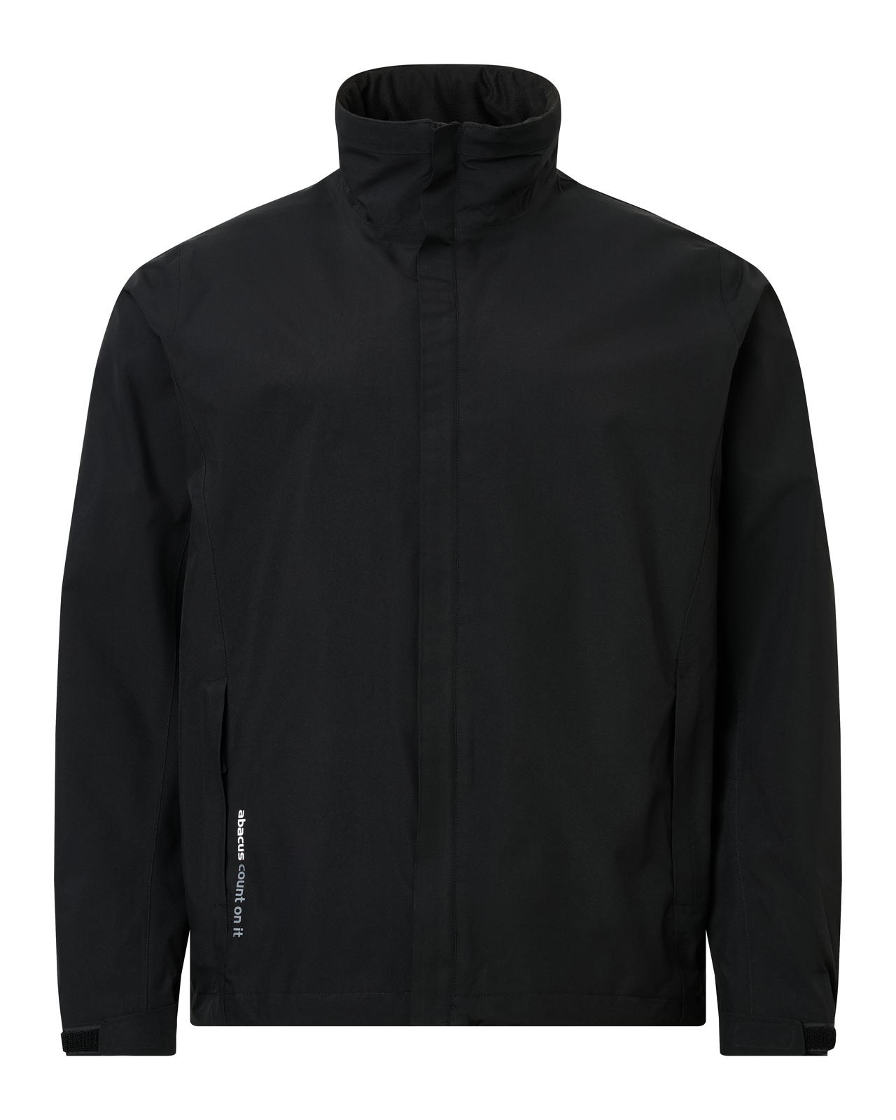 Links Stretch, Regnjakke, Herre - black