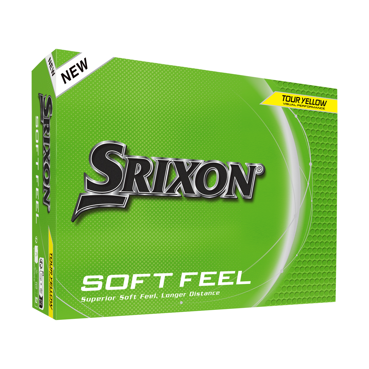 Soft Feel, Bolde 3-pack - yellow