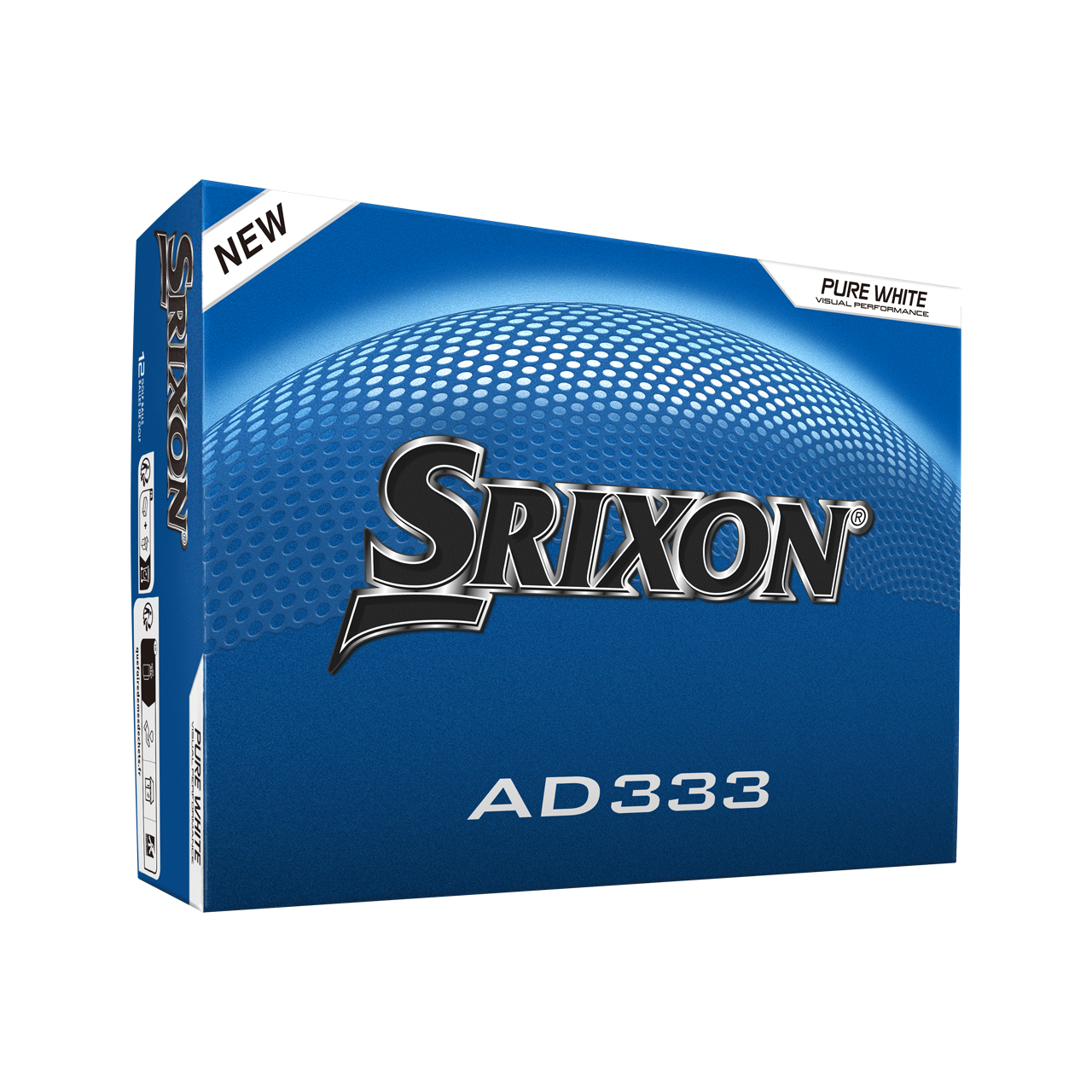 AD333, Bolde 3-pack - white