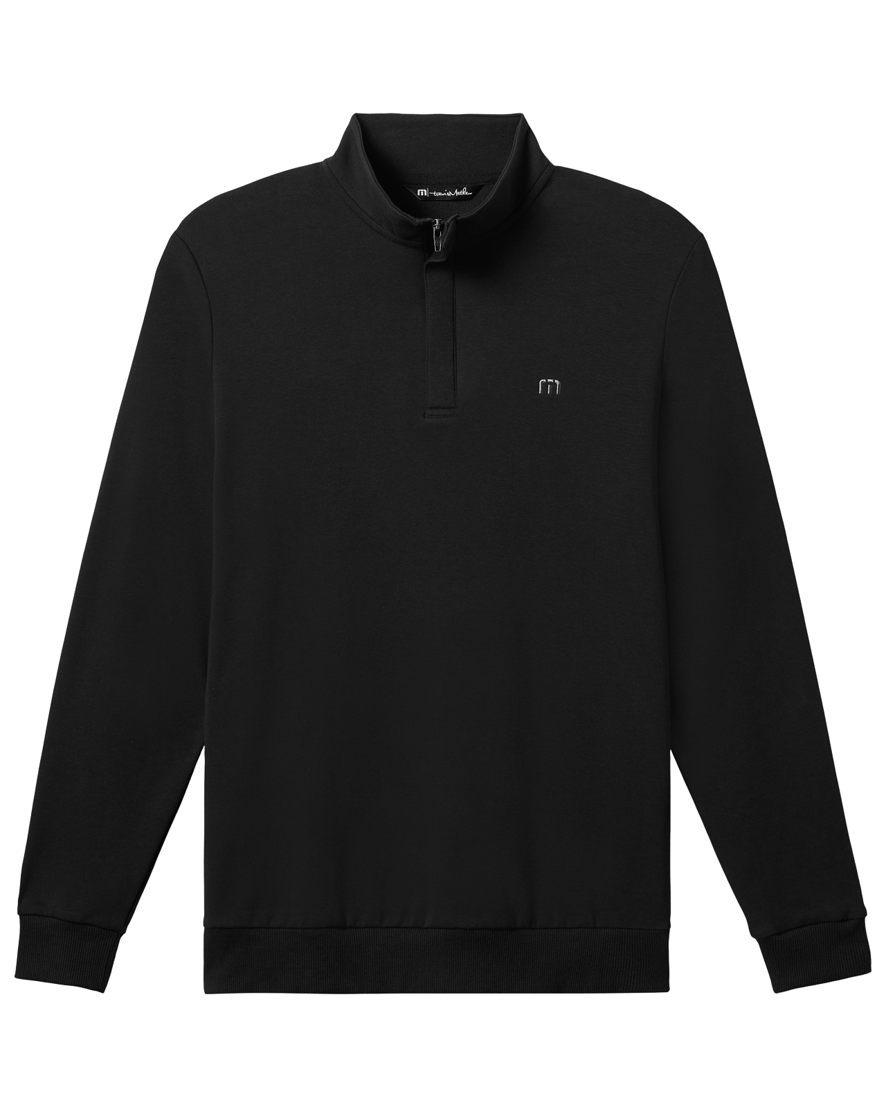 Cloud Quarter Zip 2.0, Sweater, Herre - black