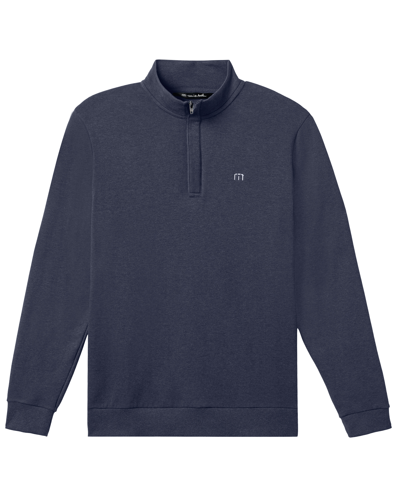 Cloud Quarter Zip 2.0, Sweater, Herre - heather_blue