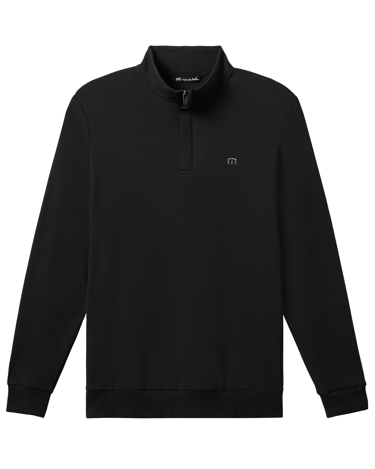 Cloud Quarter Zip 2.0, Sweater, Herre - black