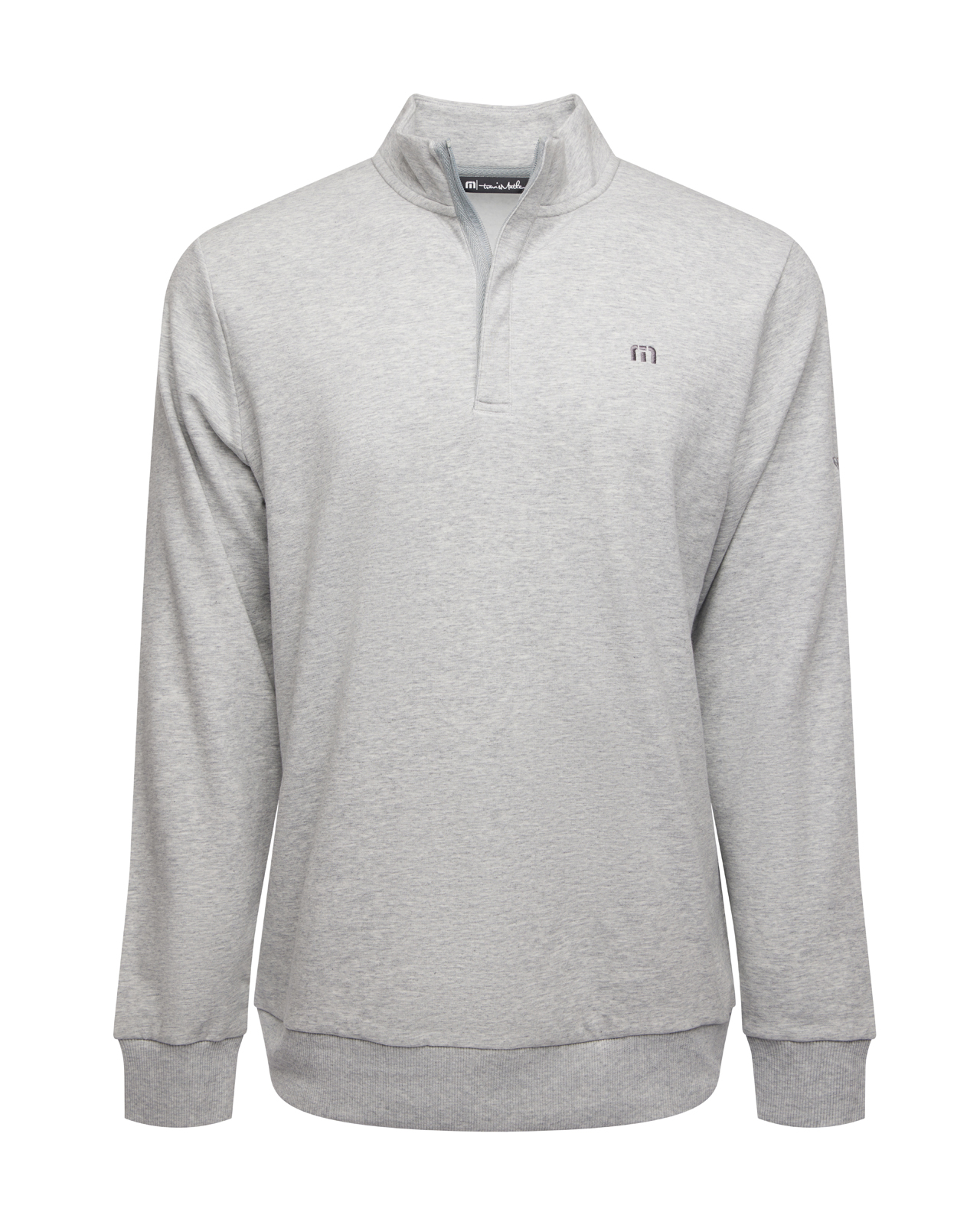 Cloud Quarter Zip 2.0, Sweater, Herre - heather_light_grey