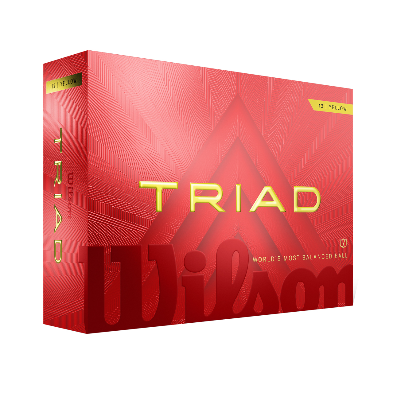 Triad, Bolde 3-pack - yellow