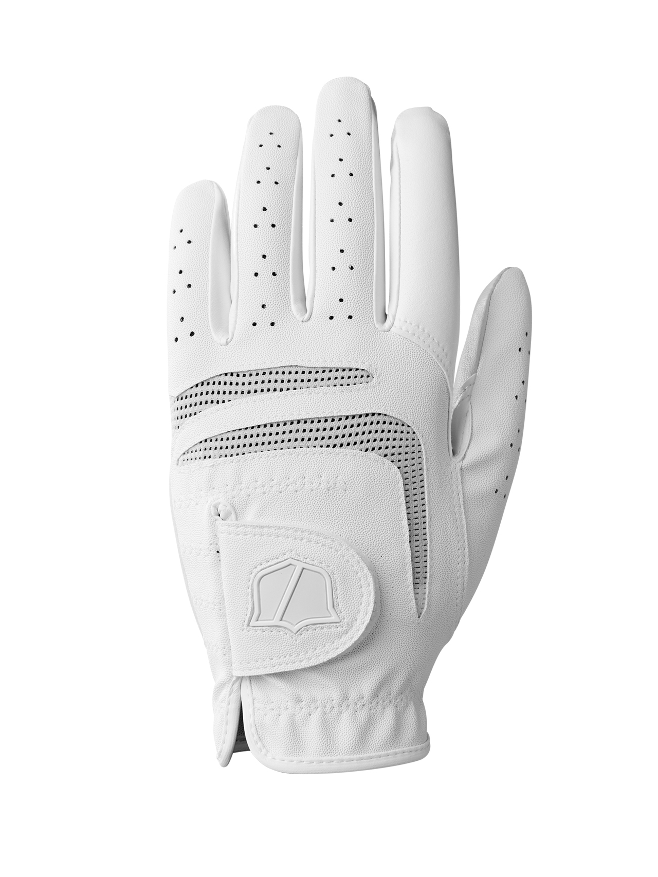 Grip Plus, Handske, Dame - white
