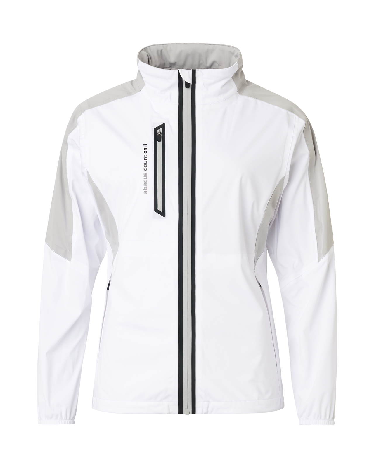 Bounce, Regnjakke, Dame - white_lt_grey