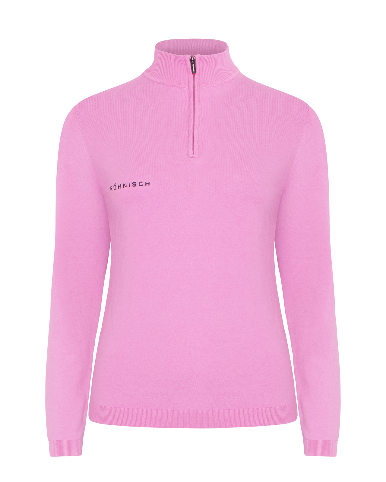 Kora Knitted, Trøje, Dame - fuchsia_pink