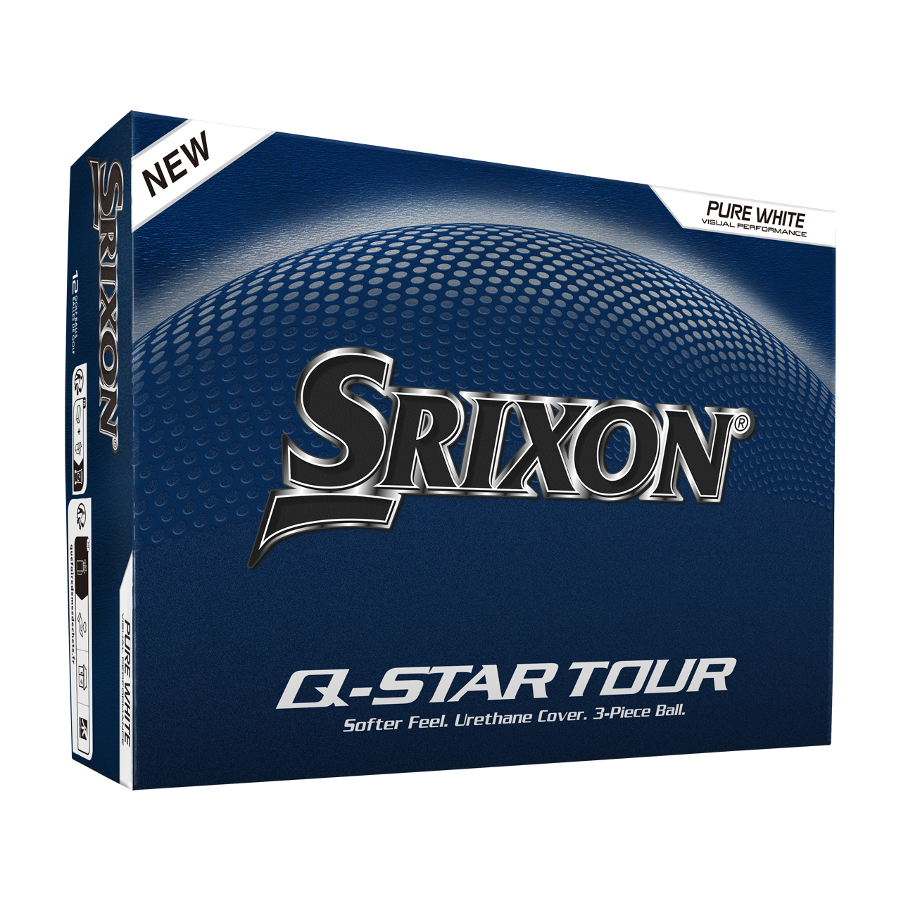 Q-Star Tour, Bolde 3-pack - white