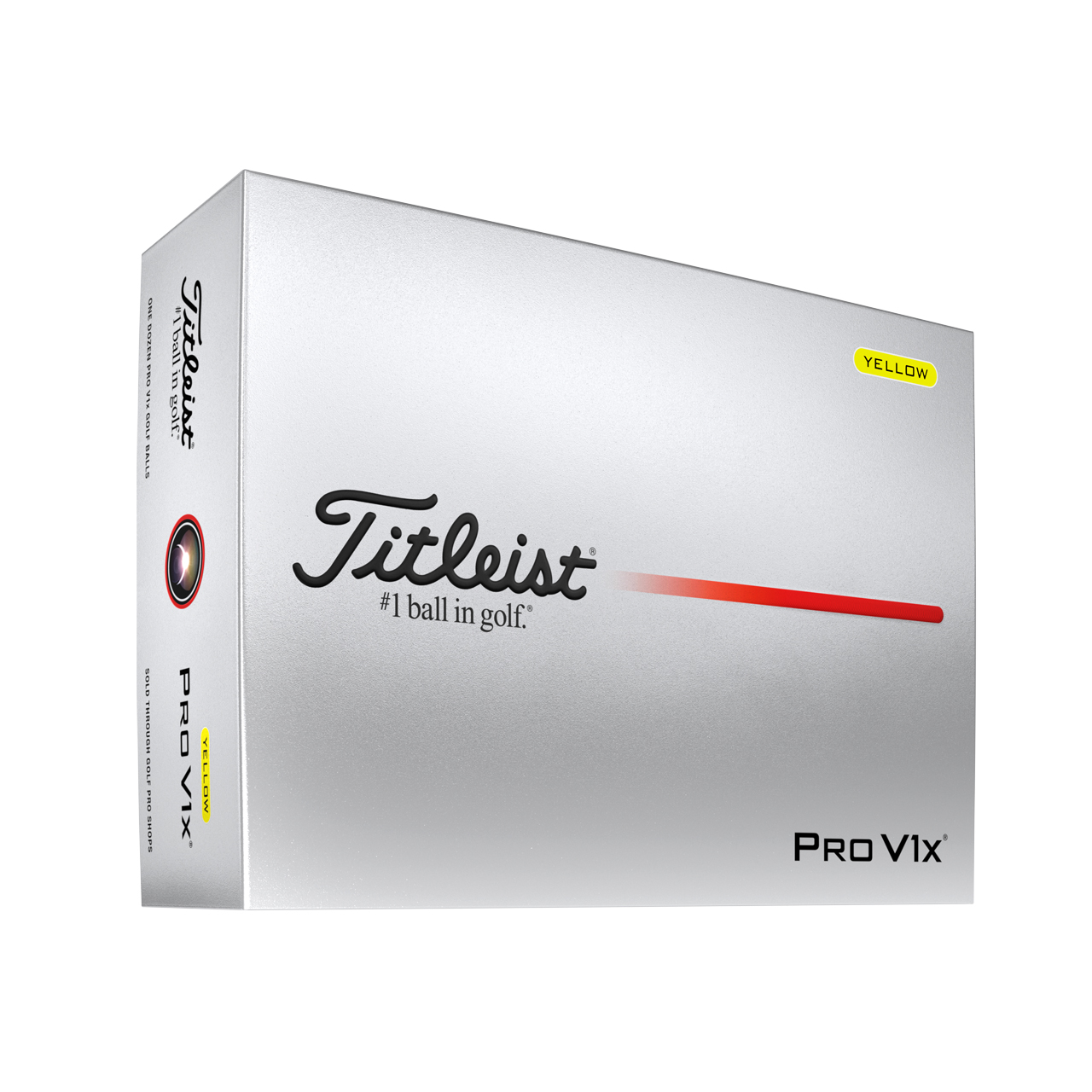 Pro V1x, Bolde 3-pack - yellow_bil