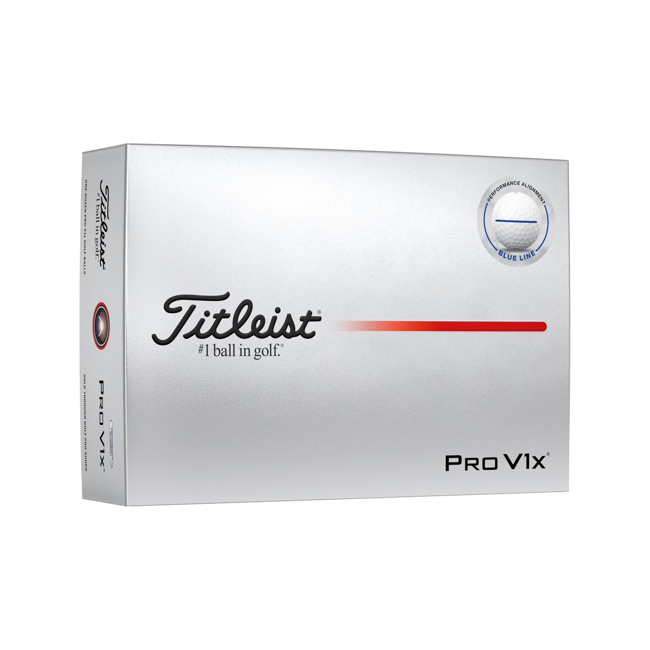 Pro V1x AIM Performance, Bolde 3-pack - blue