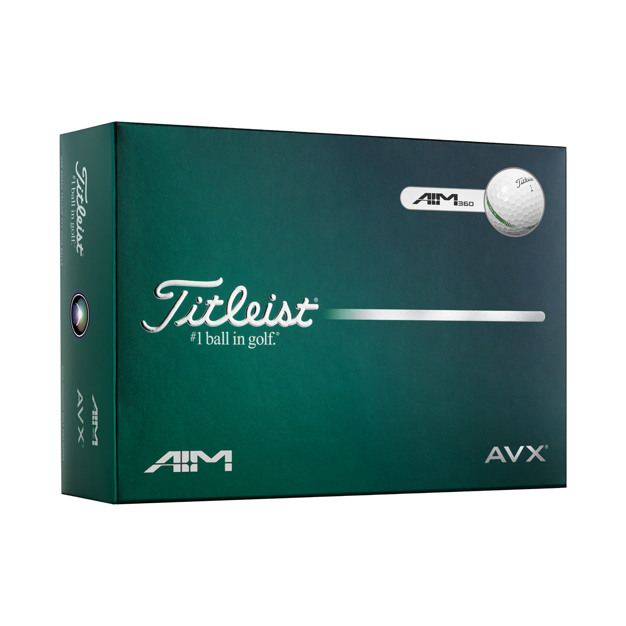 AVX AIM, Bolde 3-pack - white