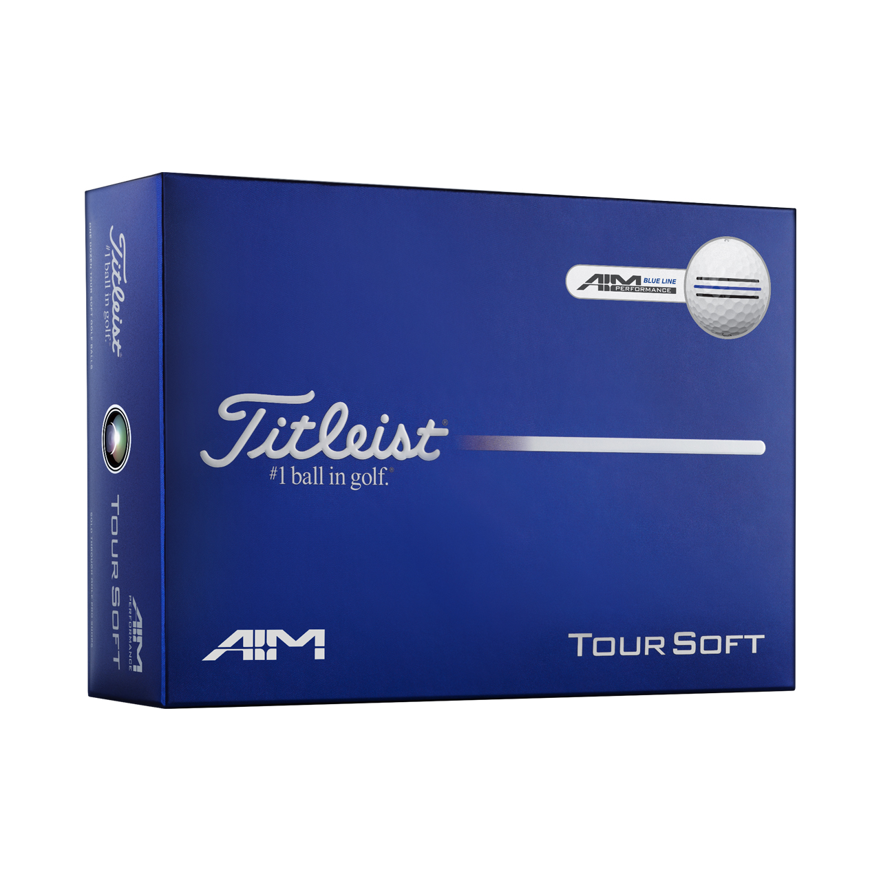 Tour Soft AIM, Bolde 3-pack - blue