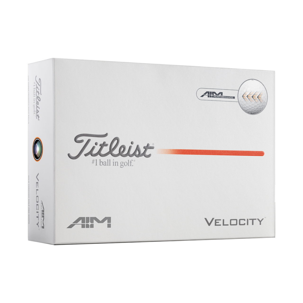 Velocity AIM, Bolde 3-pack - white
