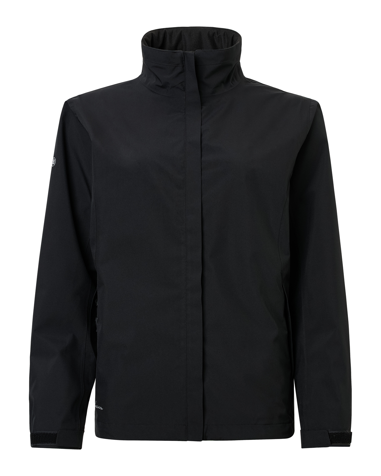Links Stretch, Regnjakke, Dame - black