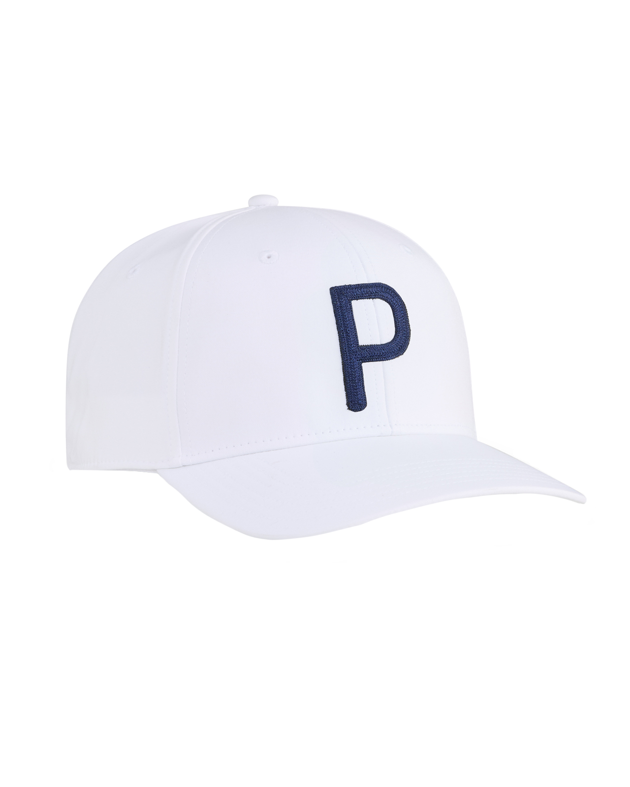 Heritage P Tech, Cap, Herre - white_glow_deep_navy