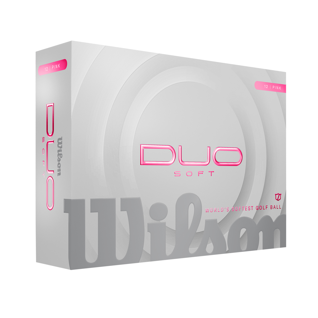 DUO Soft, Bollar 3-pack - pink