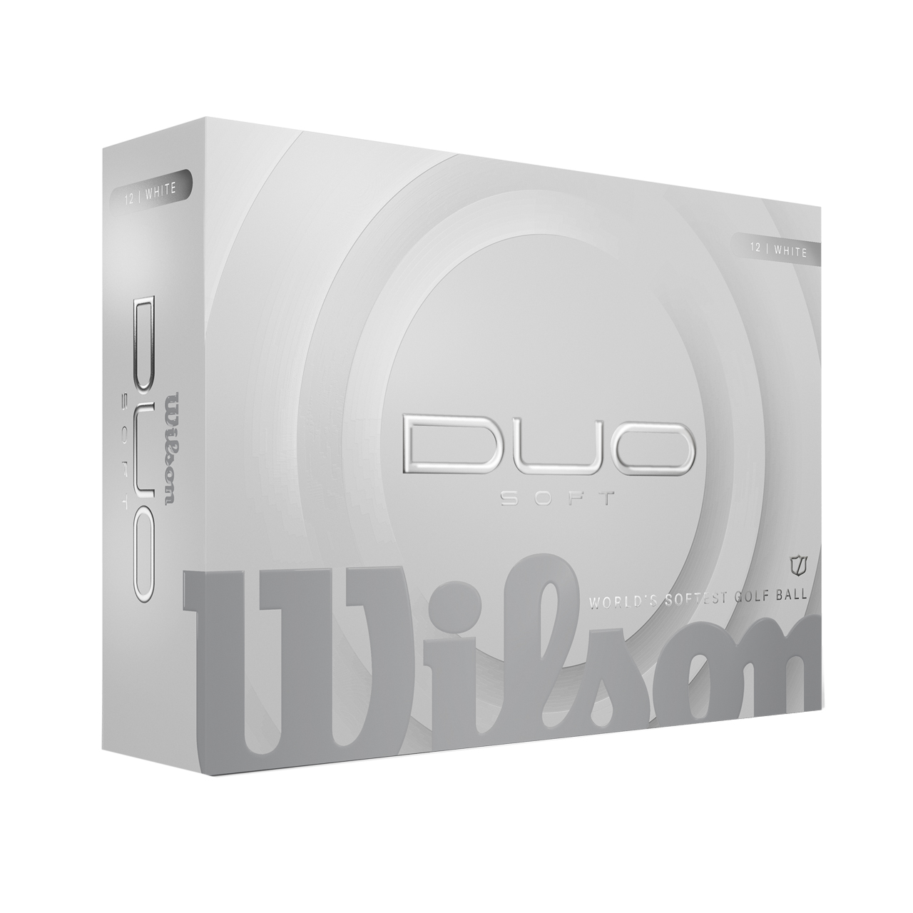 DUO Soft, Bolde 3-pack - white
