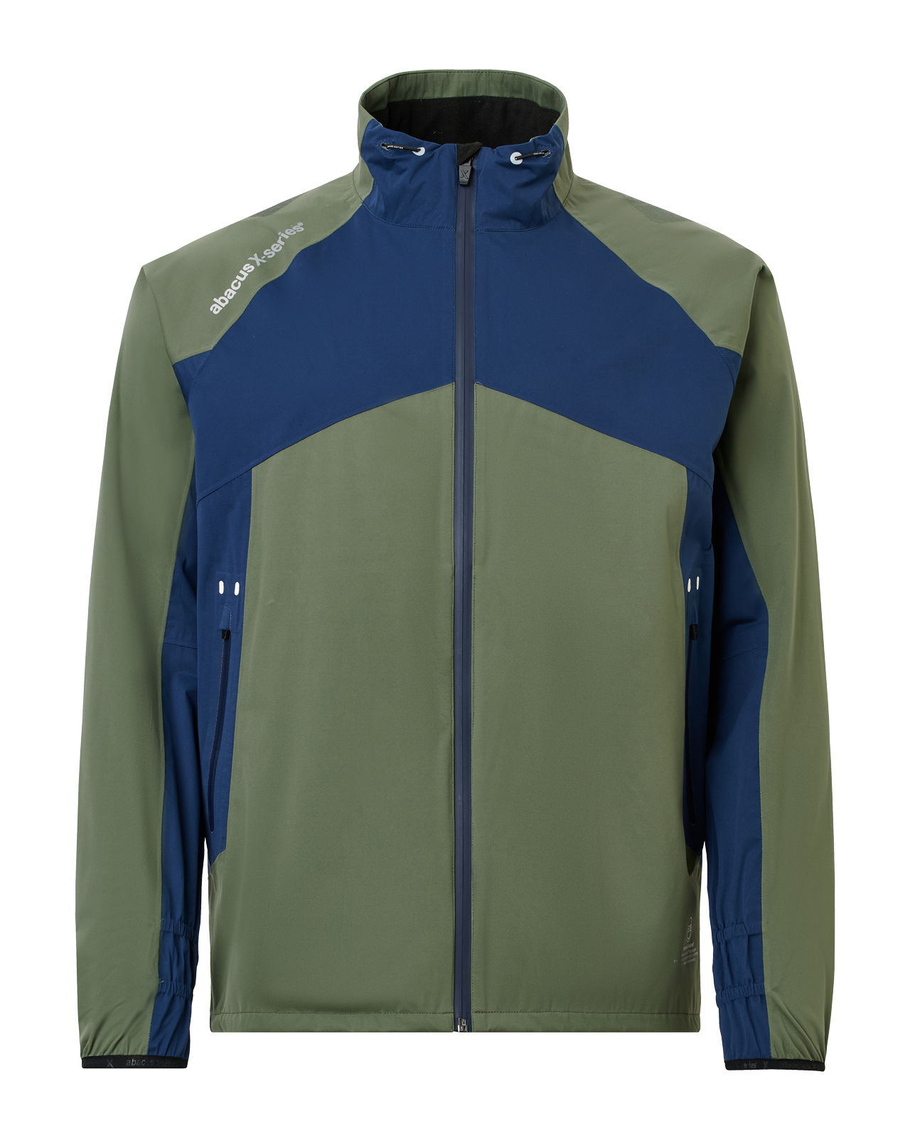 Pitch 37.5, Regnjakke, Herre - forest