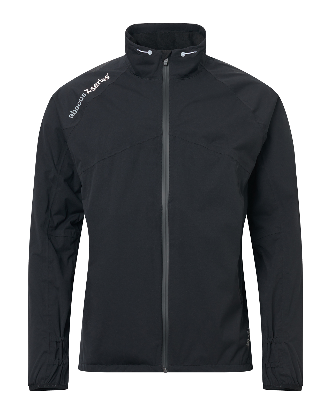 Pitch 37.5, Regnjakke, Herre - black