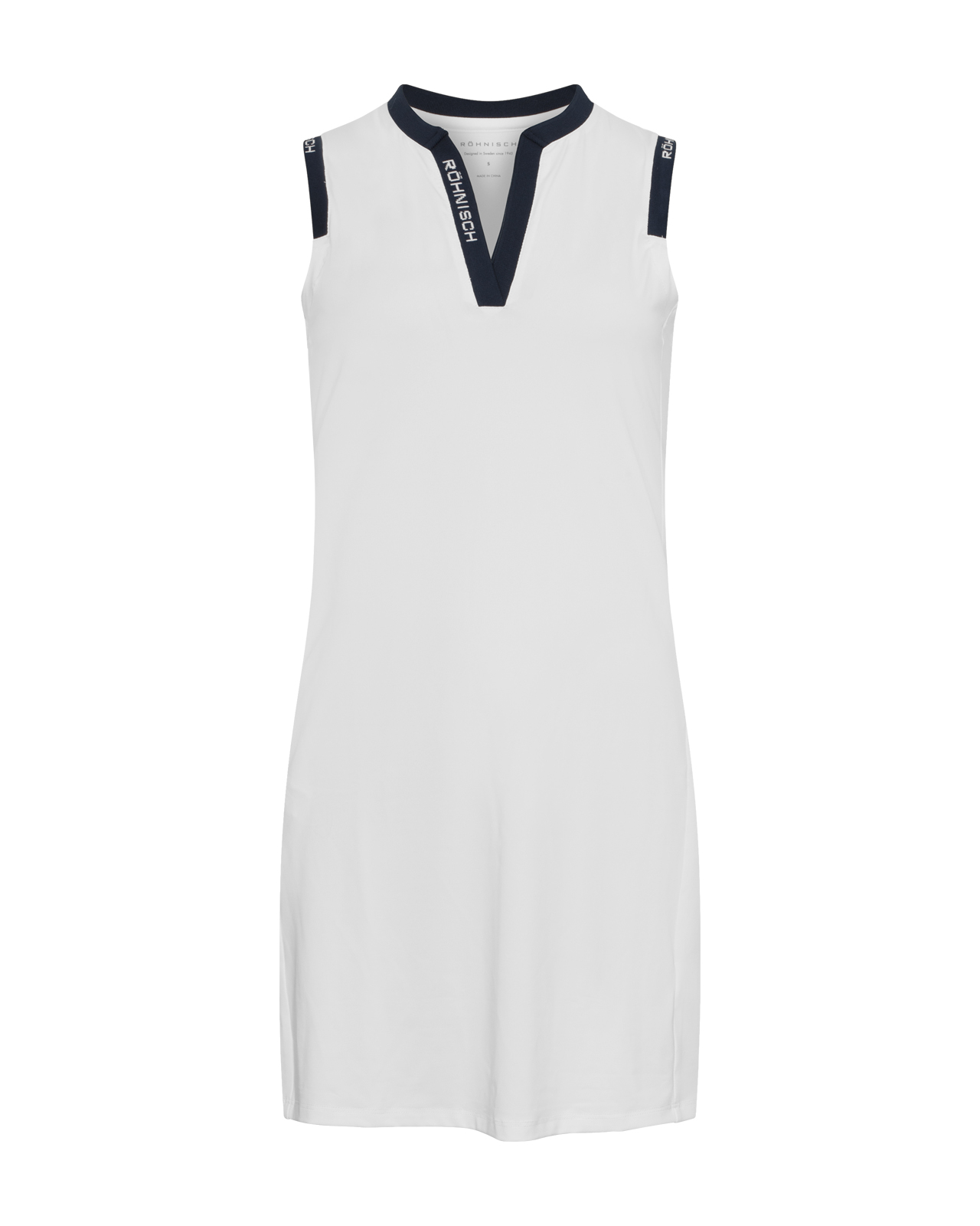 Abby, Ærmeløs kjole, Dame - white