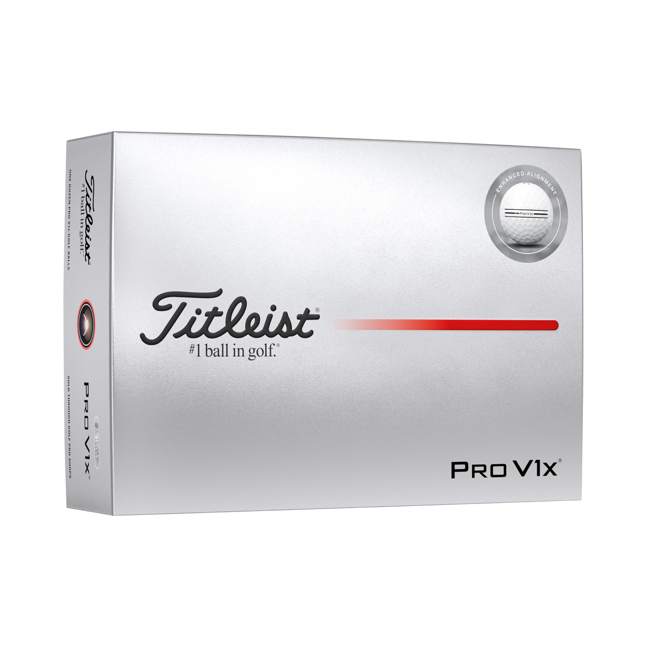 Pro V1x AIM Enhanced, Bolde 3-pack - white
