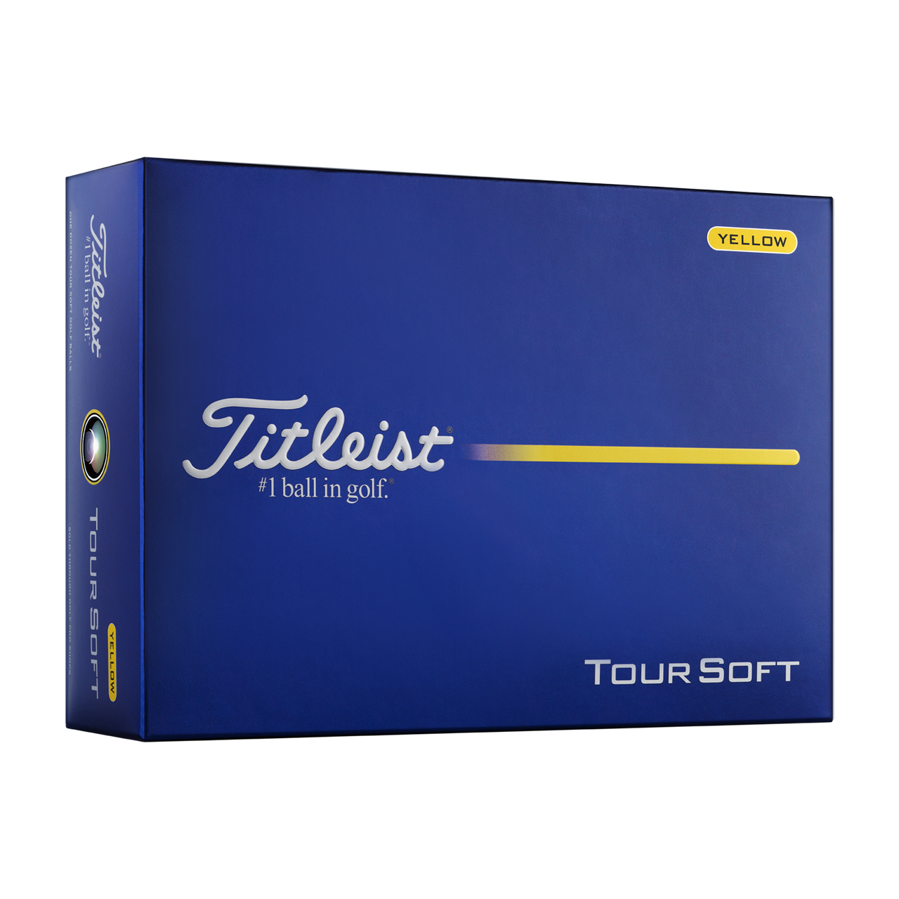Tour Soft, Bolde 3-pack - yellow