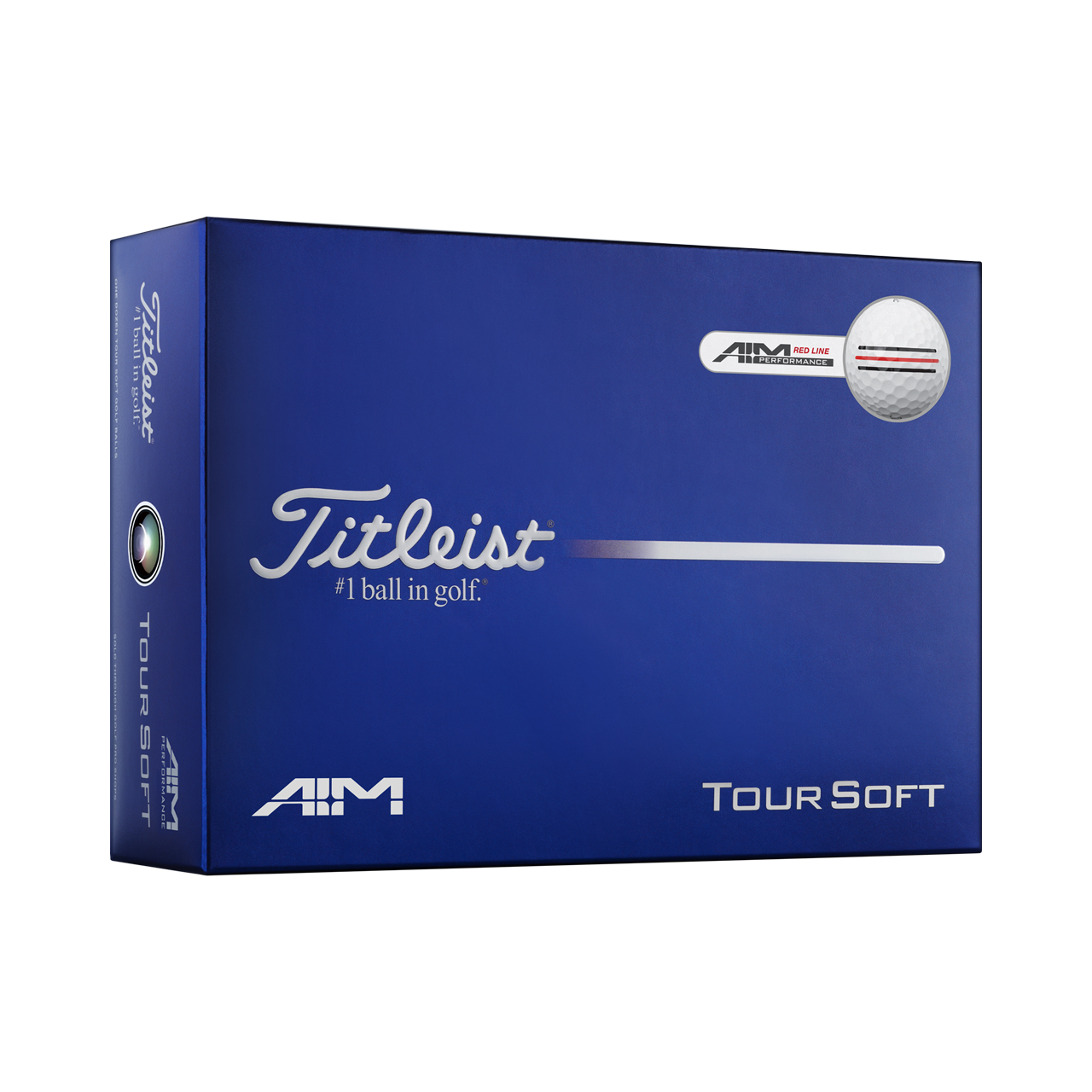 Tour Soft AIM, Bolde 3-pack - red