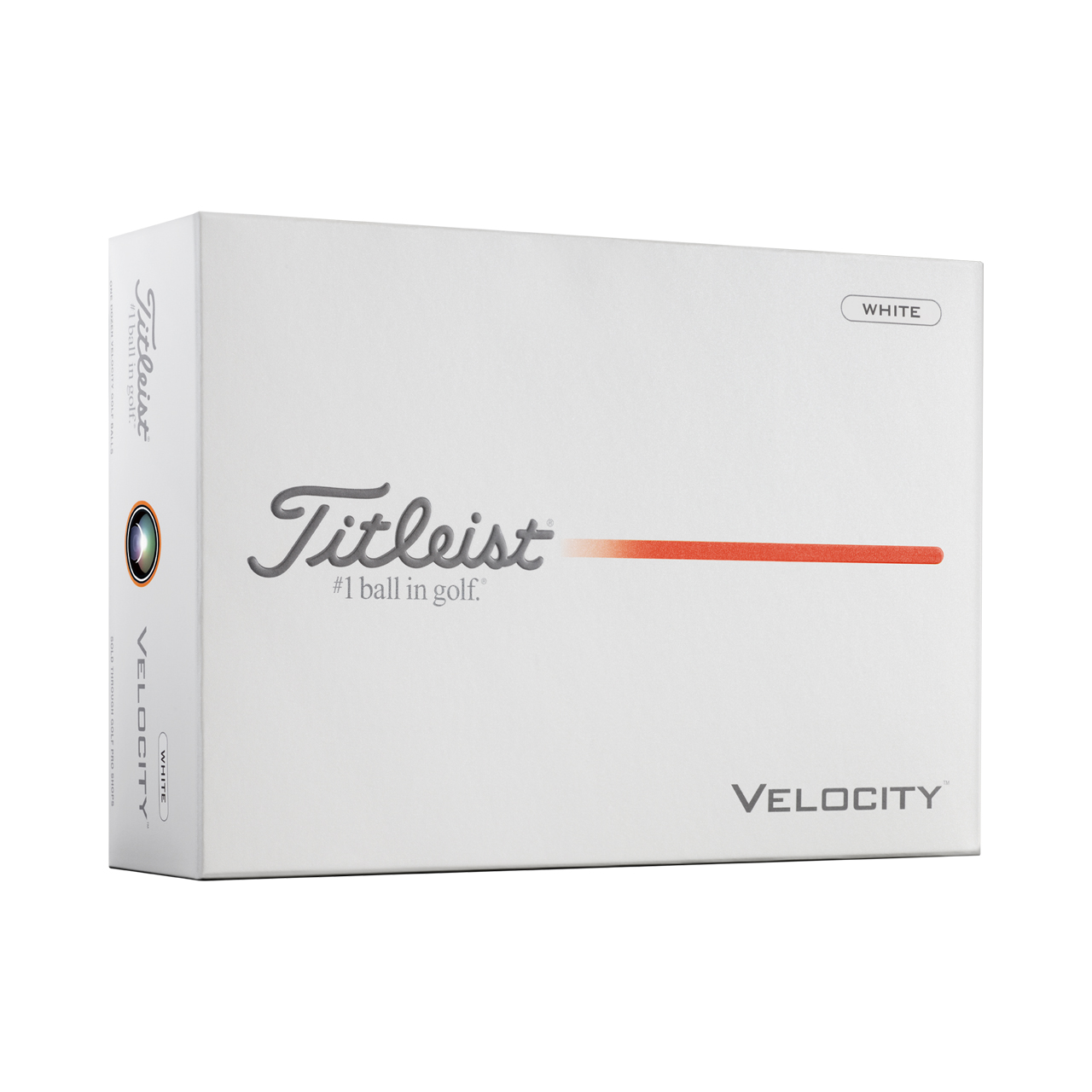 Velocity, Bolde 3-pack - white